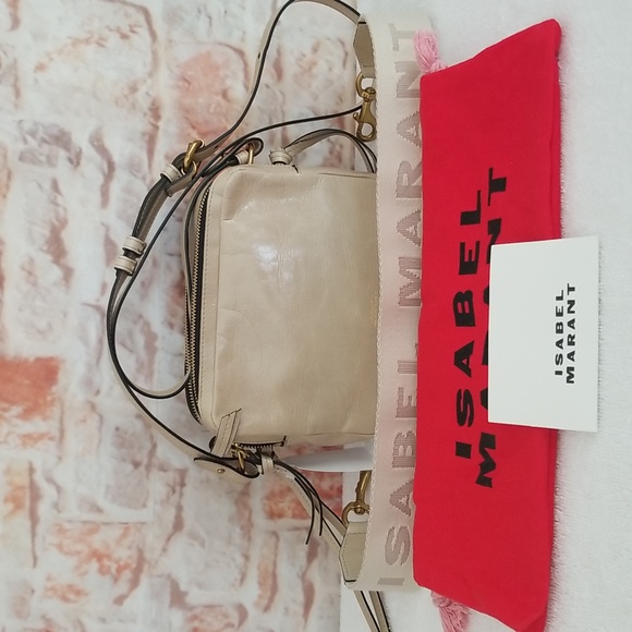 Isabel Marant Handbags - New Isabel Marant Wardy Leather Camera Bag